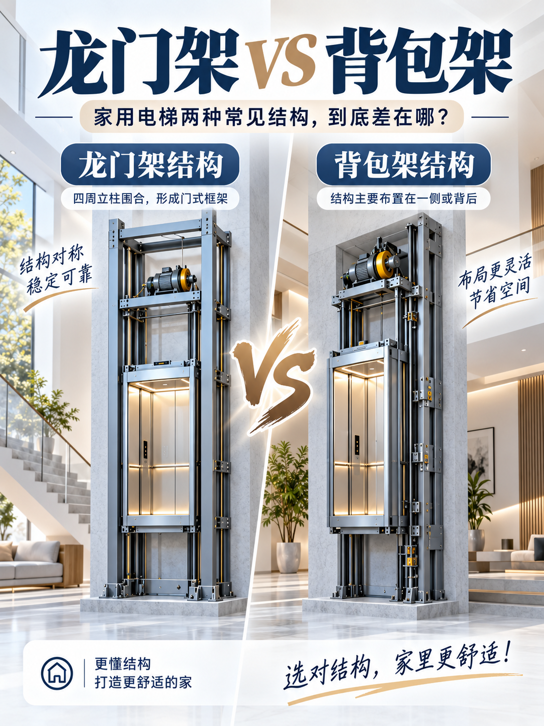 巴彦淖尔龙门架 VS 背包架，到底有什么区别？